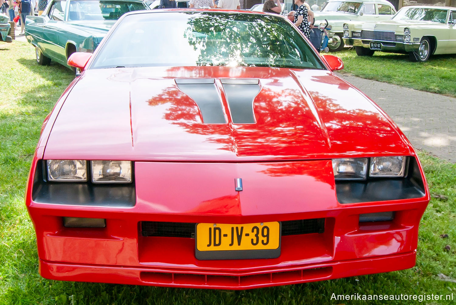 Chevrolet Camaro uit 1982