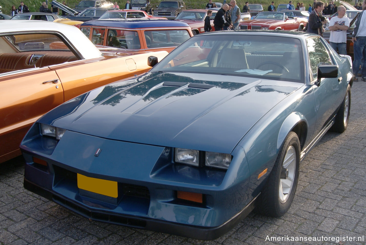 Chevrolet Camaro uit 1982