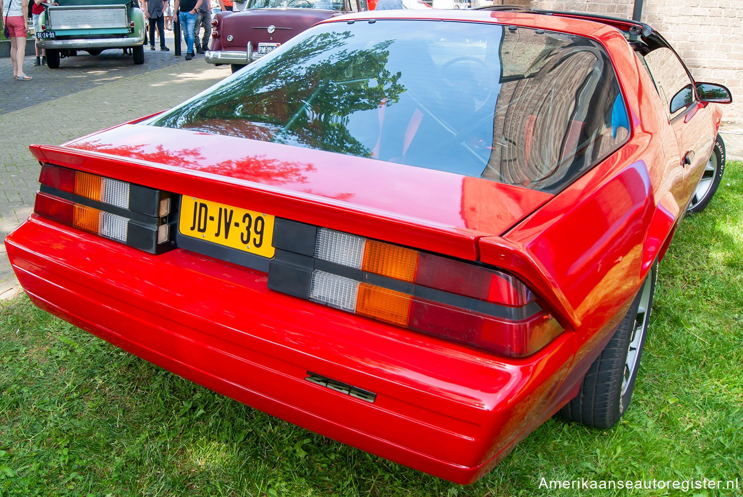 Chevrolet Camaro uit 1982