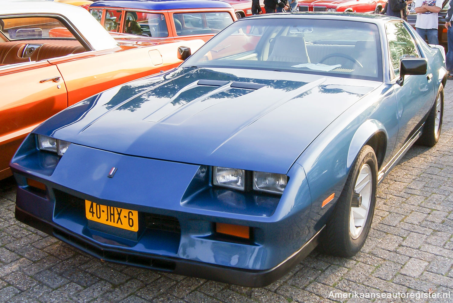 Chevrolet Camaro uit 1982