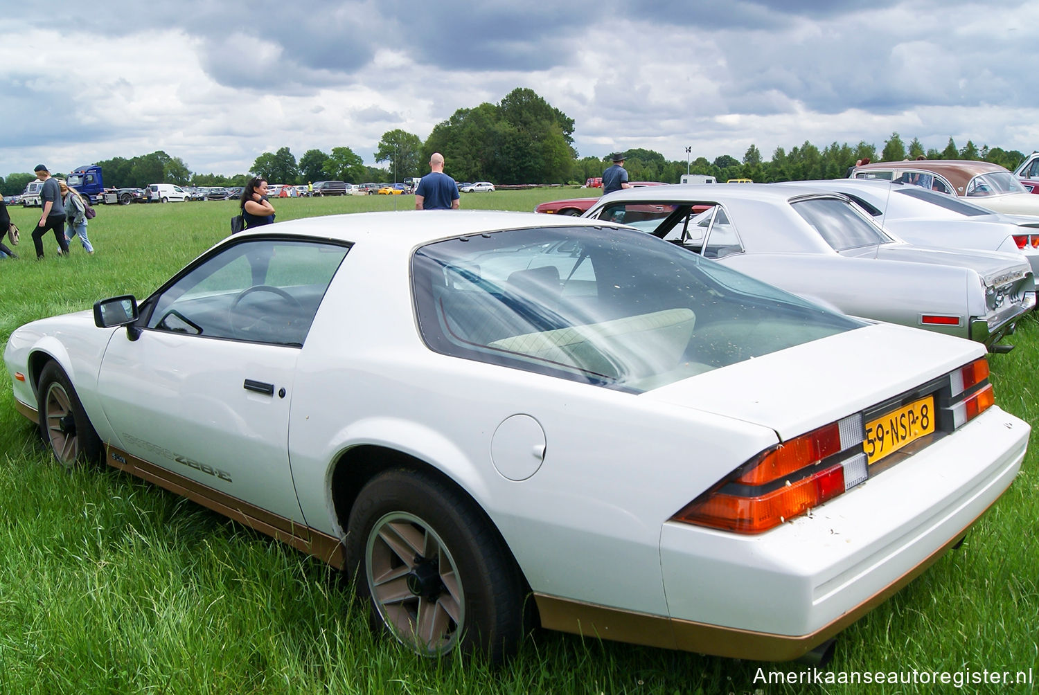 Chevrolet Camaro uit 1982