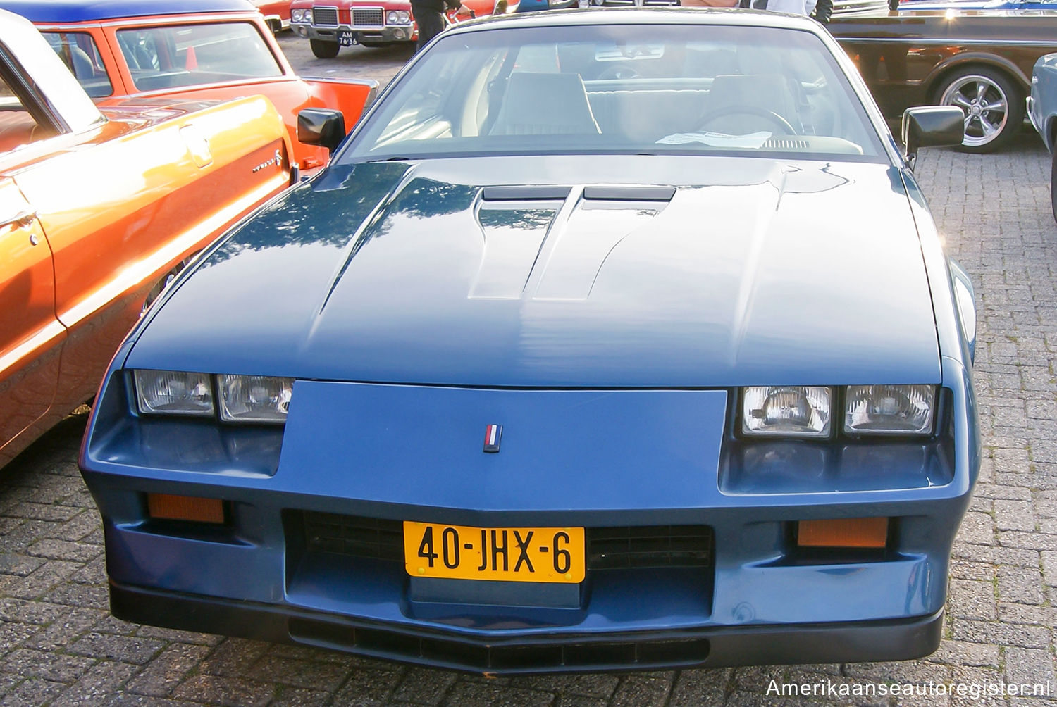 Chevrolet Camaro uit 1982