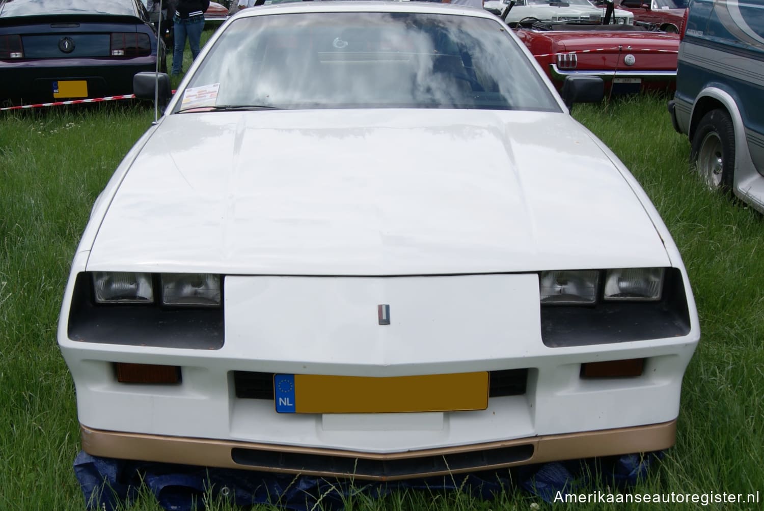 Chevrolet Camaro uit 1982