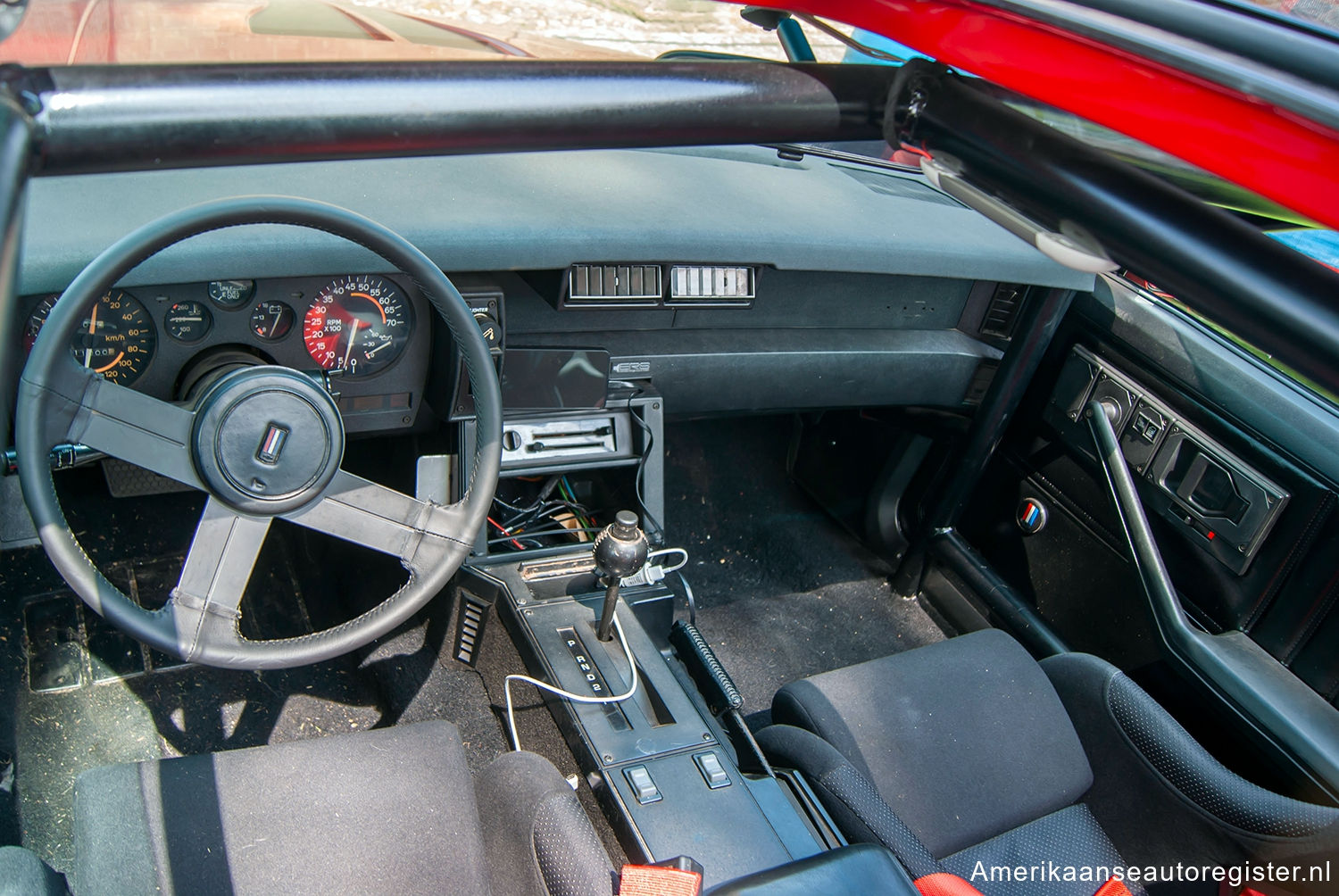 Chevrolet Camaro uit 1982