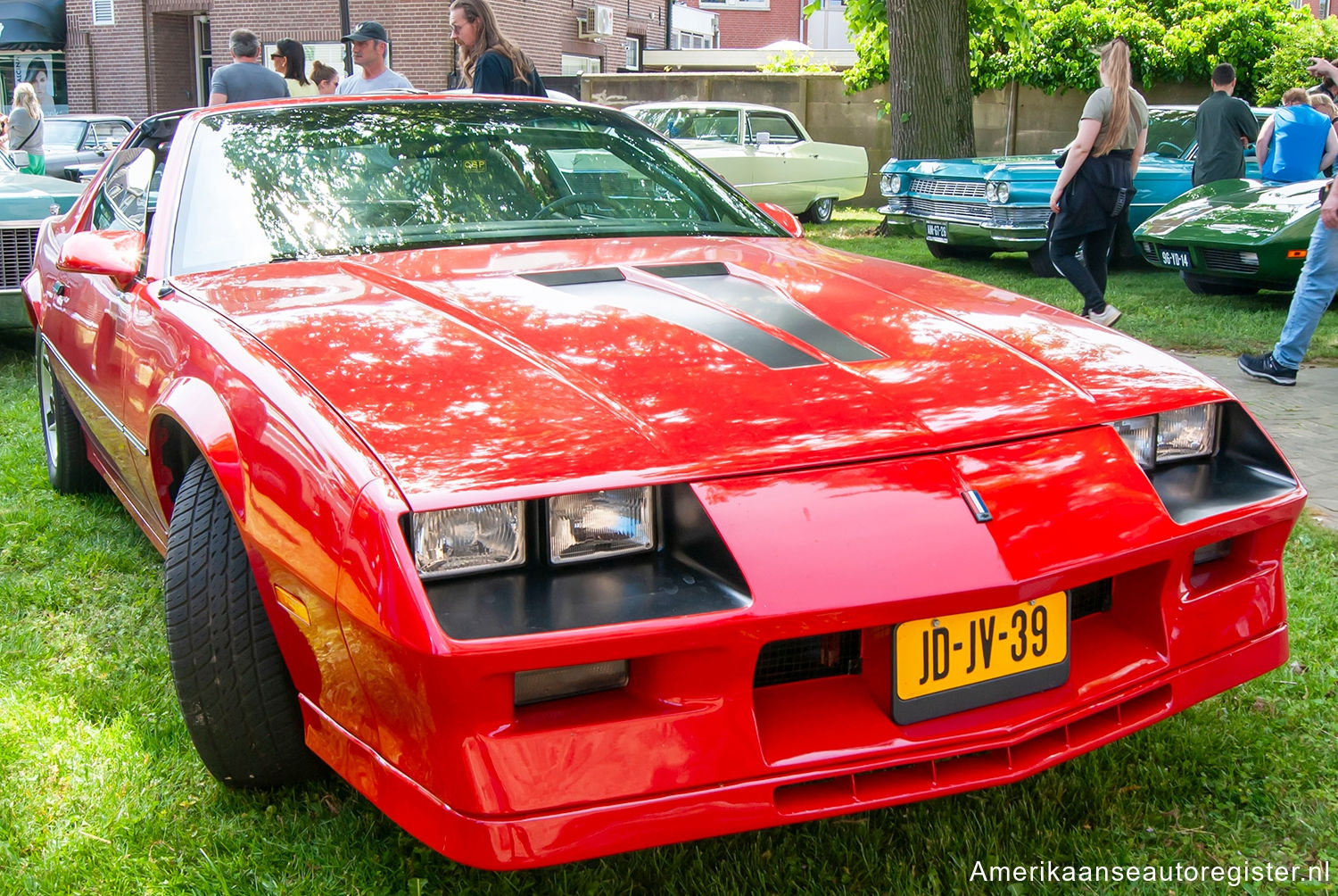 Chevrolet Camaro uit 1982