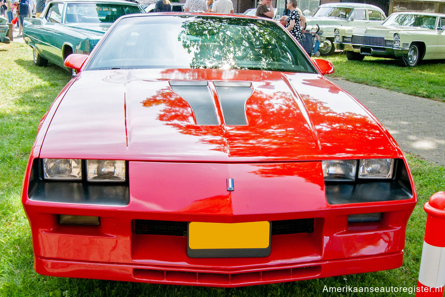 Chevrolet Camaro uit 1982