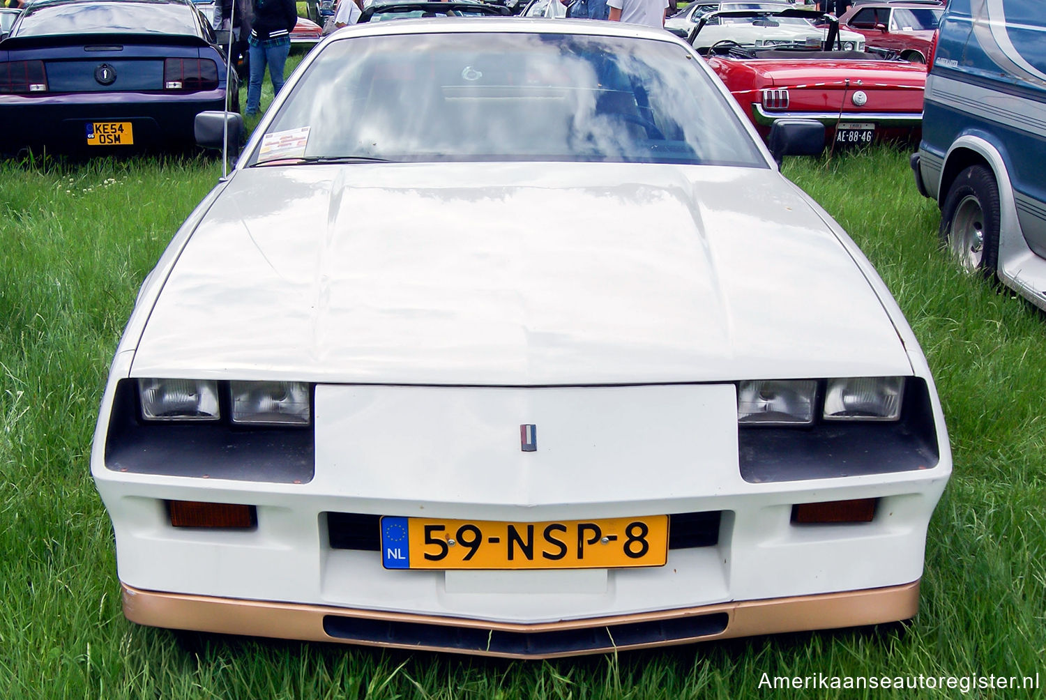 Chevrolet Camaro uit 1982