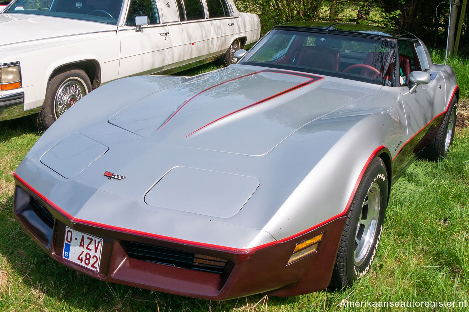 Chevrolet Corvette uit 1982