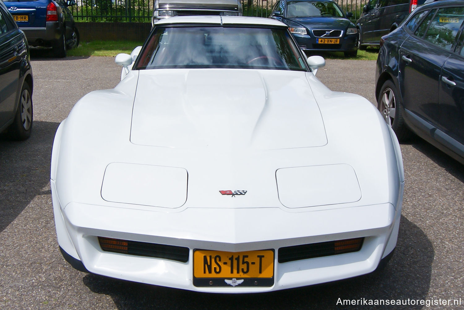 Chevrolet Corvette uit 1982