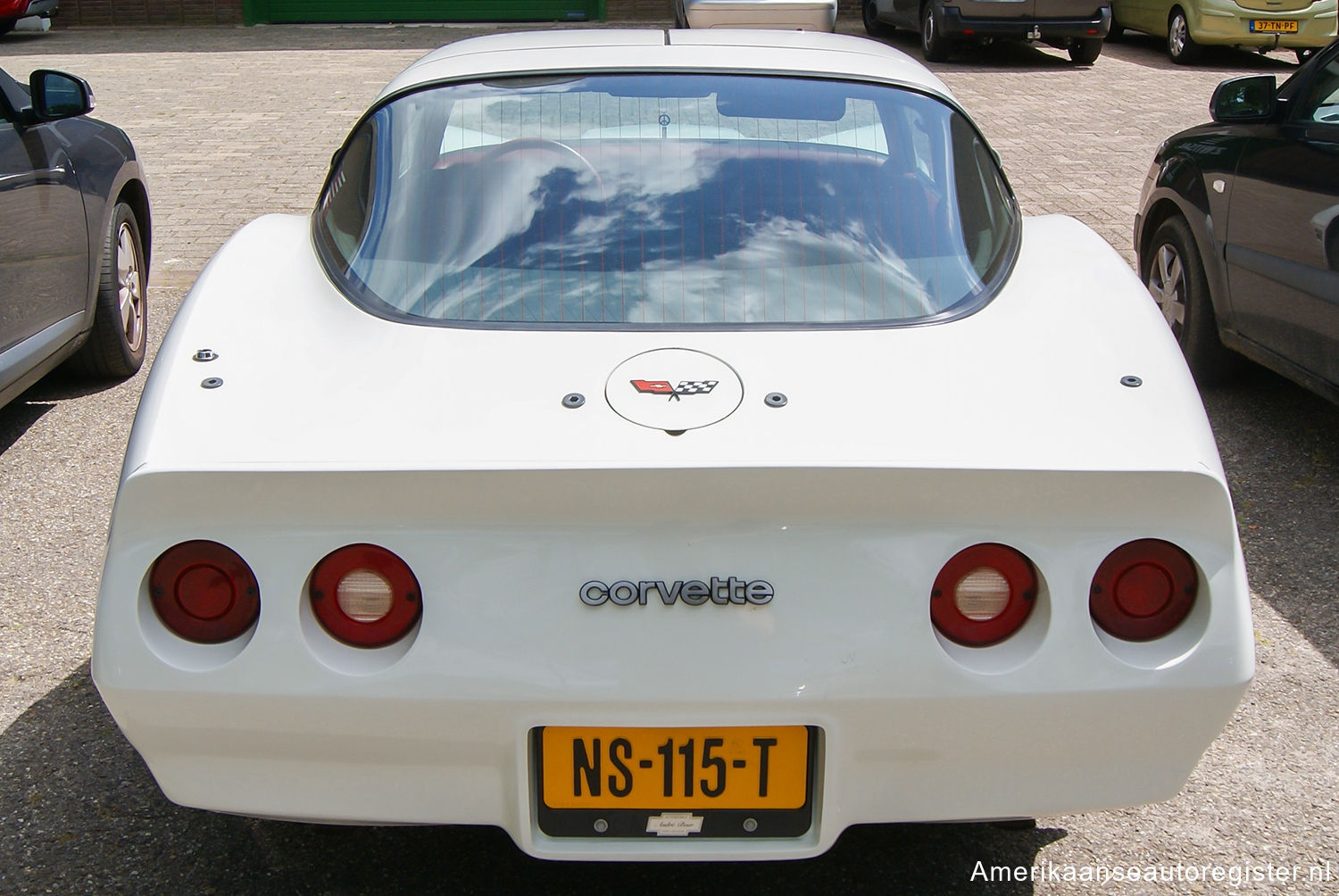 Chevrolet Corvette uit 1982