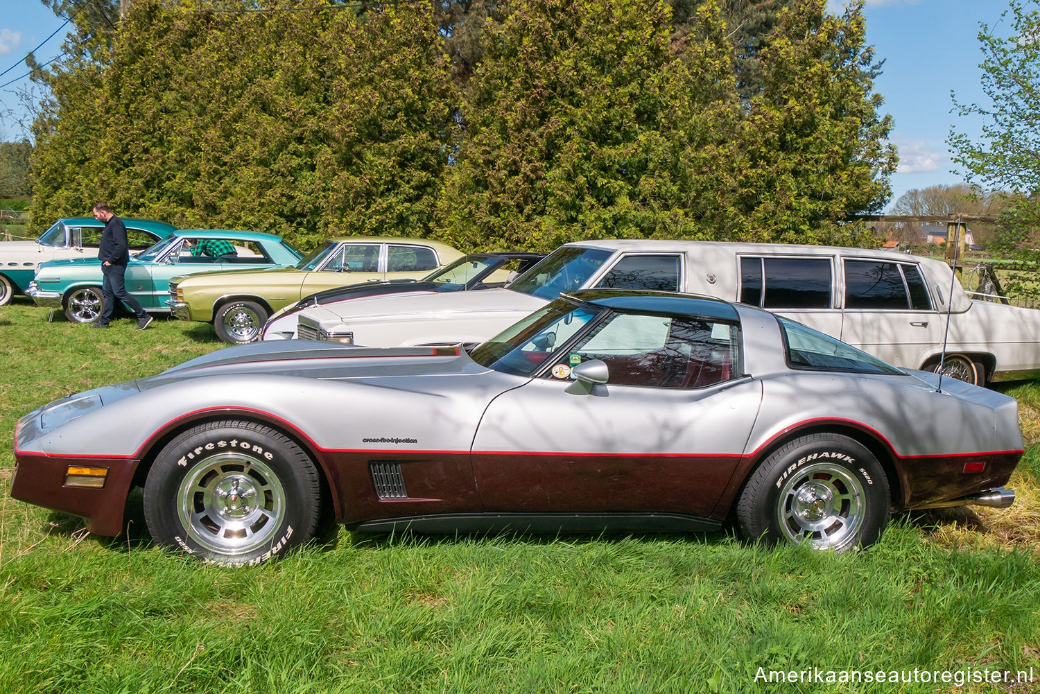 Chevrolet Corvette uit 1982