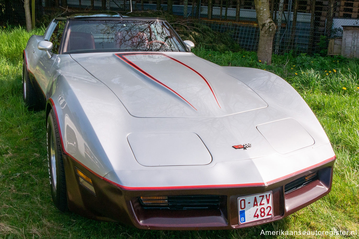 Chevrolet Corvette uit 1982