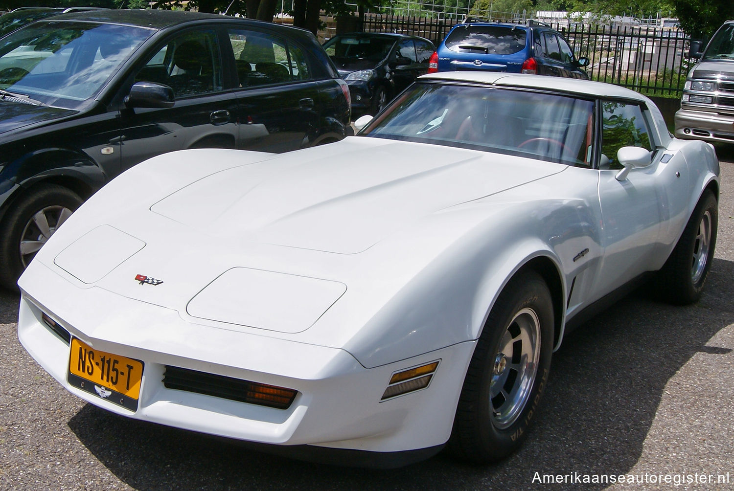 Chevrolet Corvette uit 1982