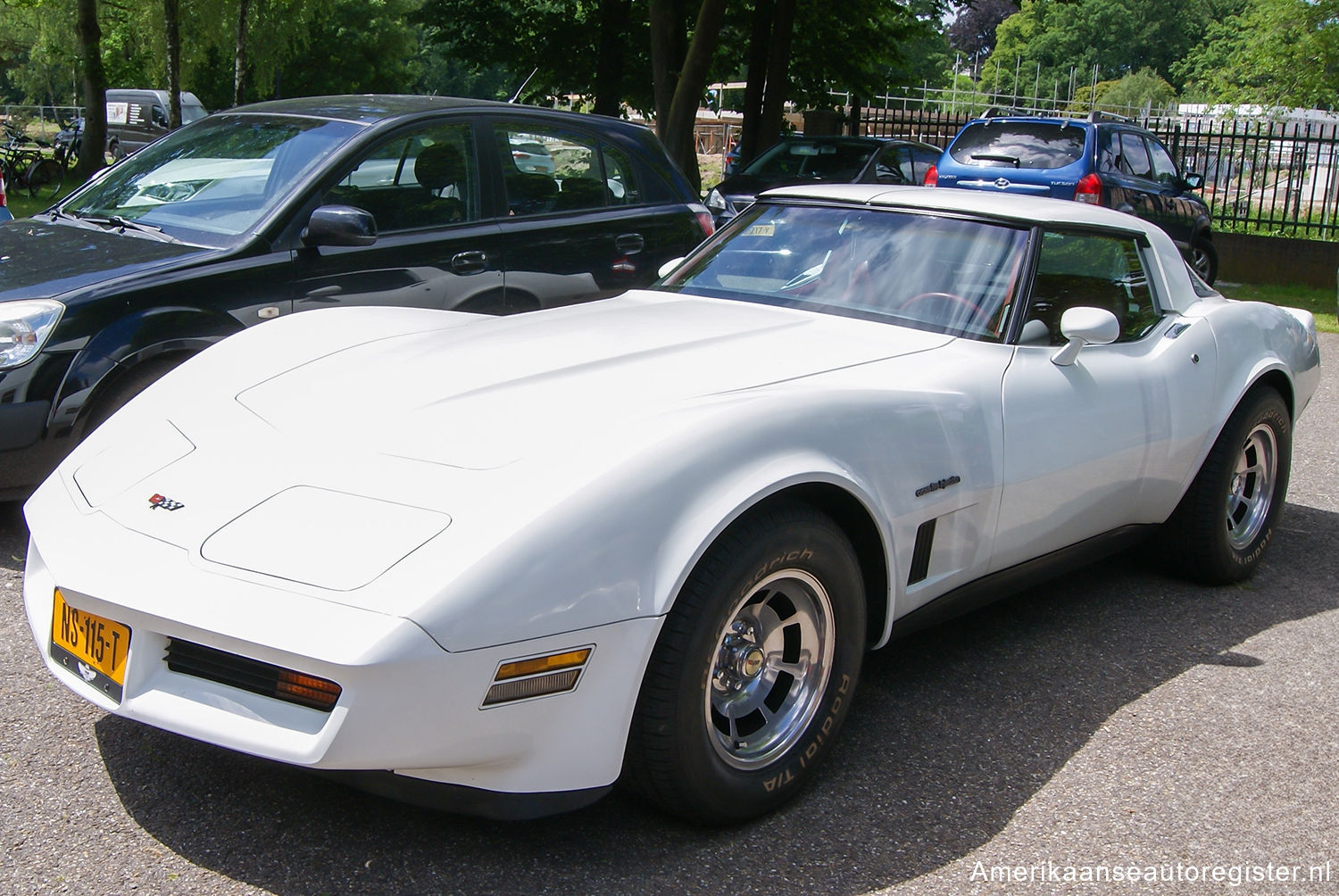 Chevrolet Corvette uit 1982