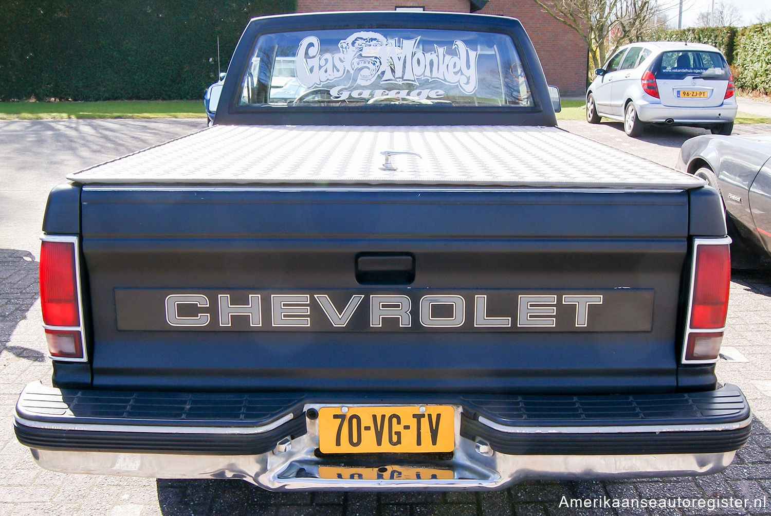 Chevrolet S-10 uit 1982