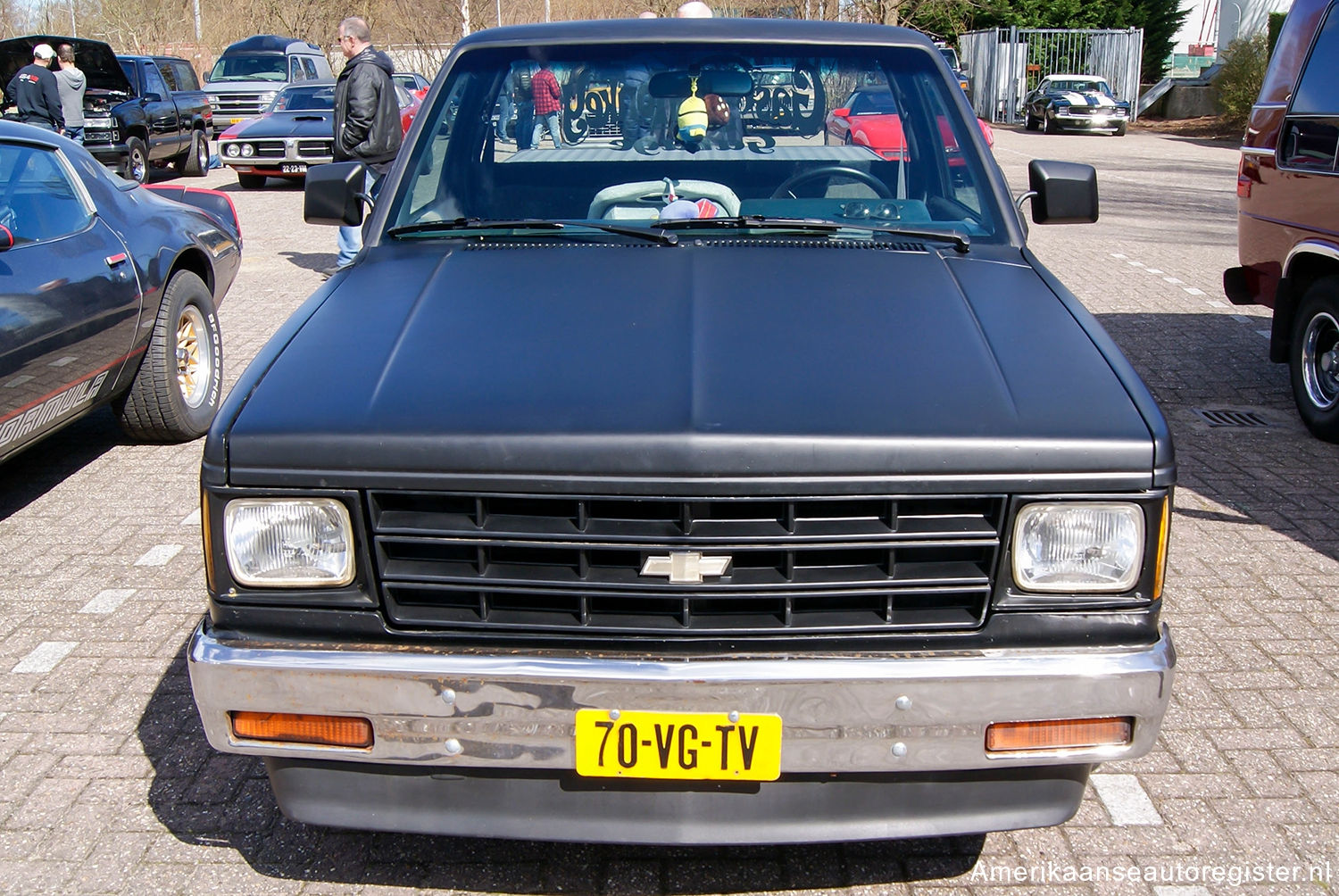 Chevrolet S-10 uit 1982