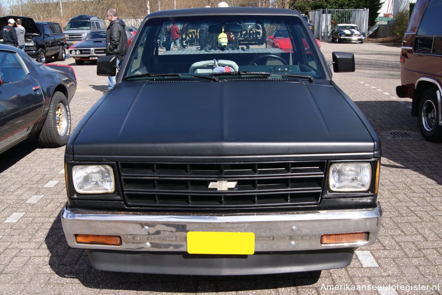 Chevrolet S-10 uit 1982