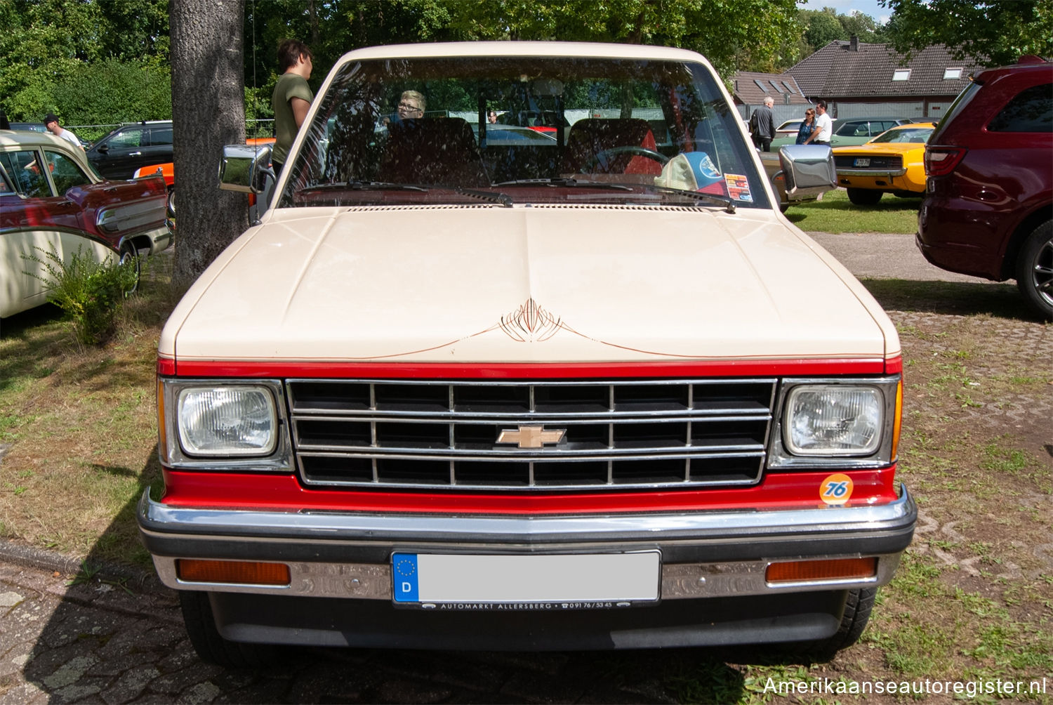 Chevrolet S-10 uit 1982