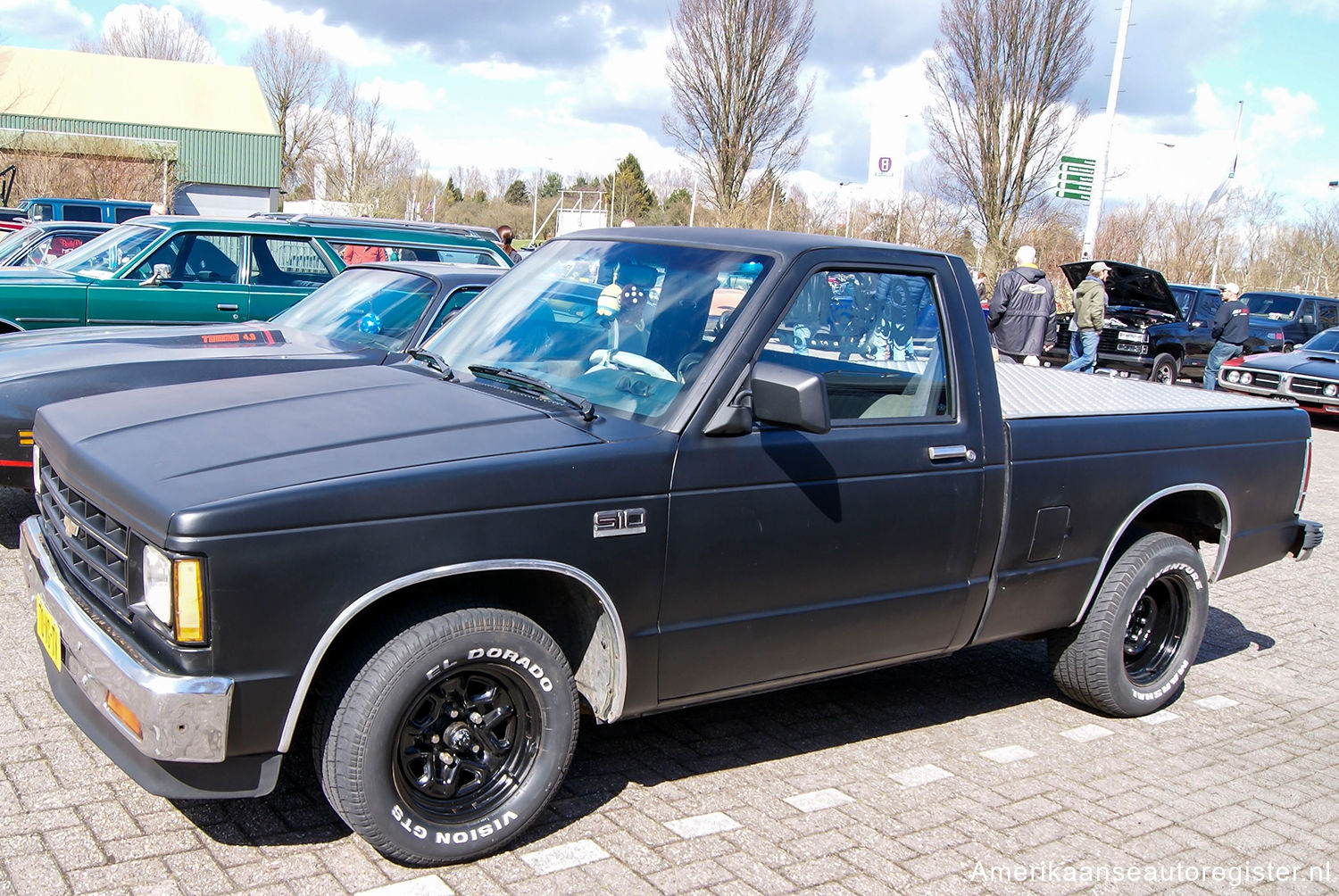 Chevrolet S-10 uit 1982