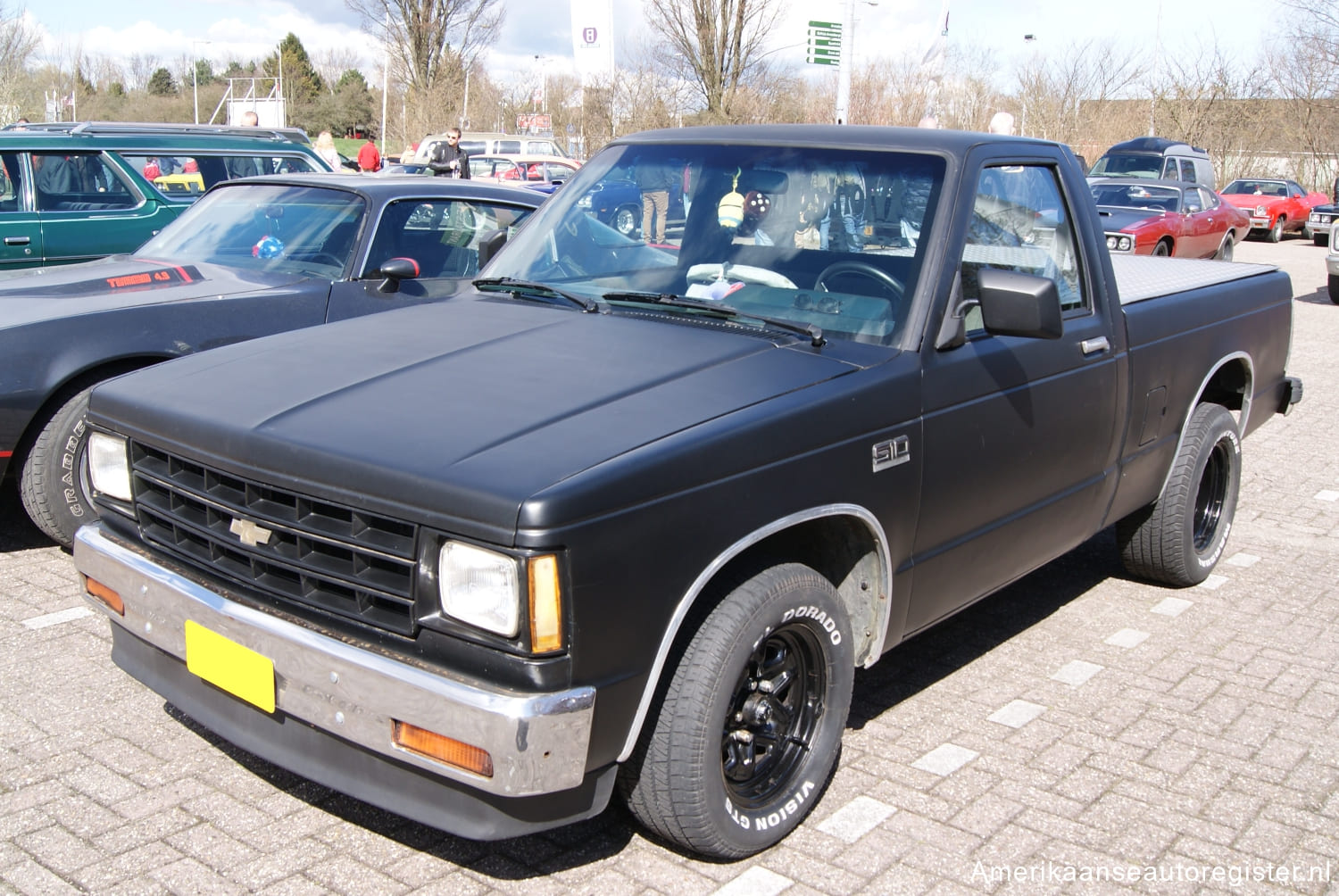 Chevrolet S-10 uit 1982