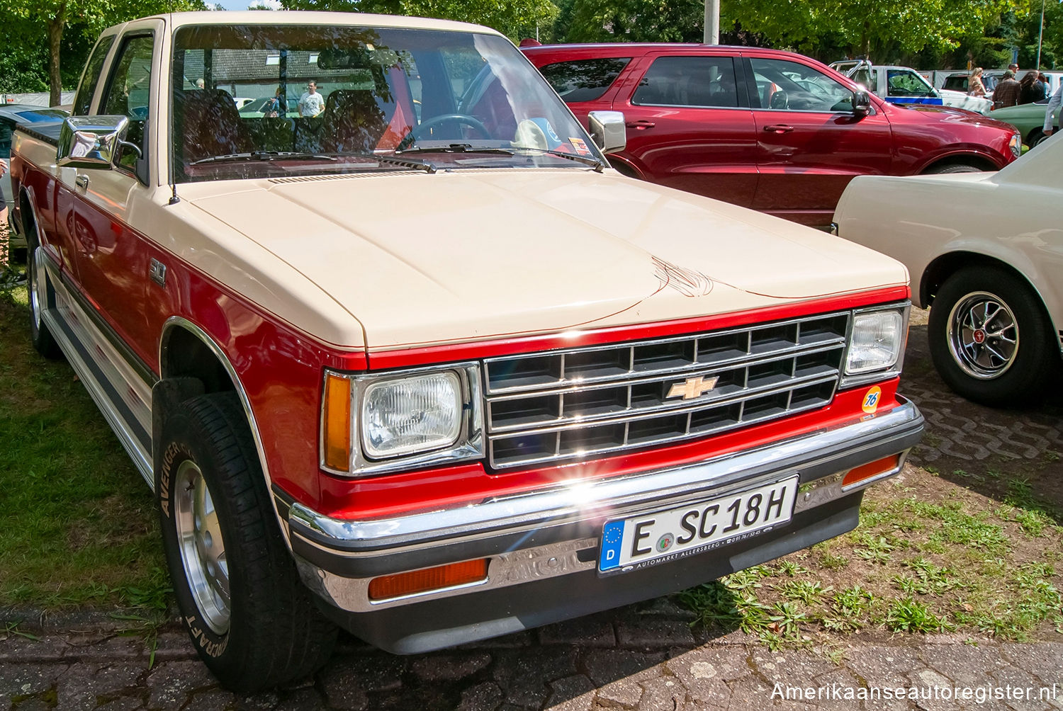 Chevrolet S-10 uit 1982