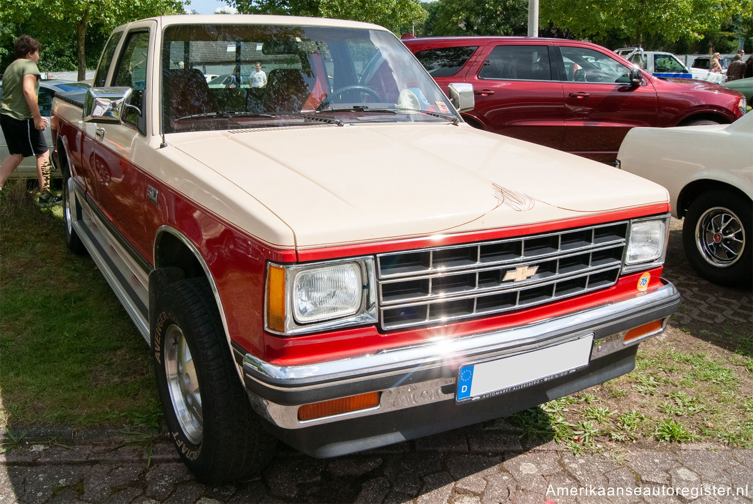 Chevrolet S-10 uit 1982