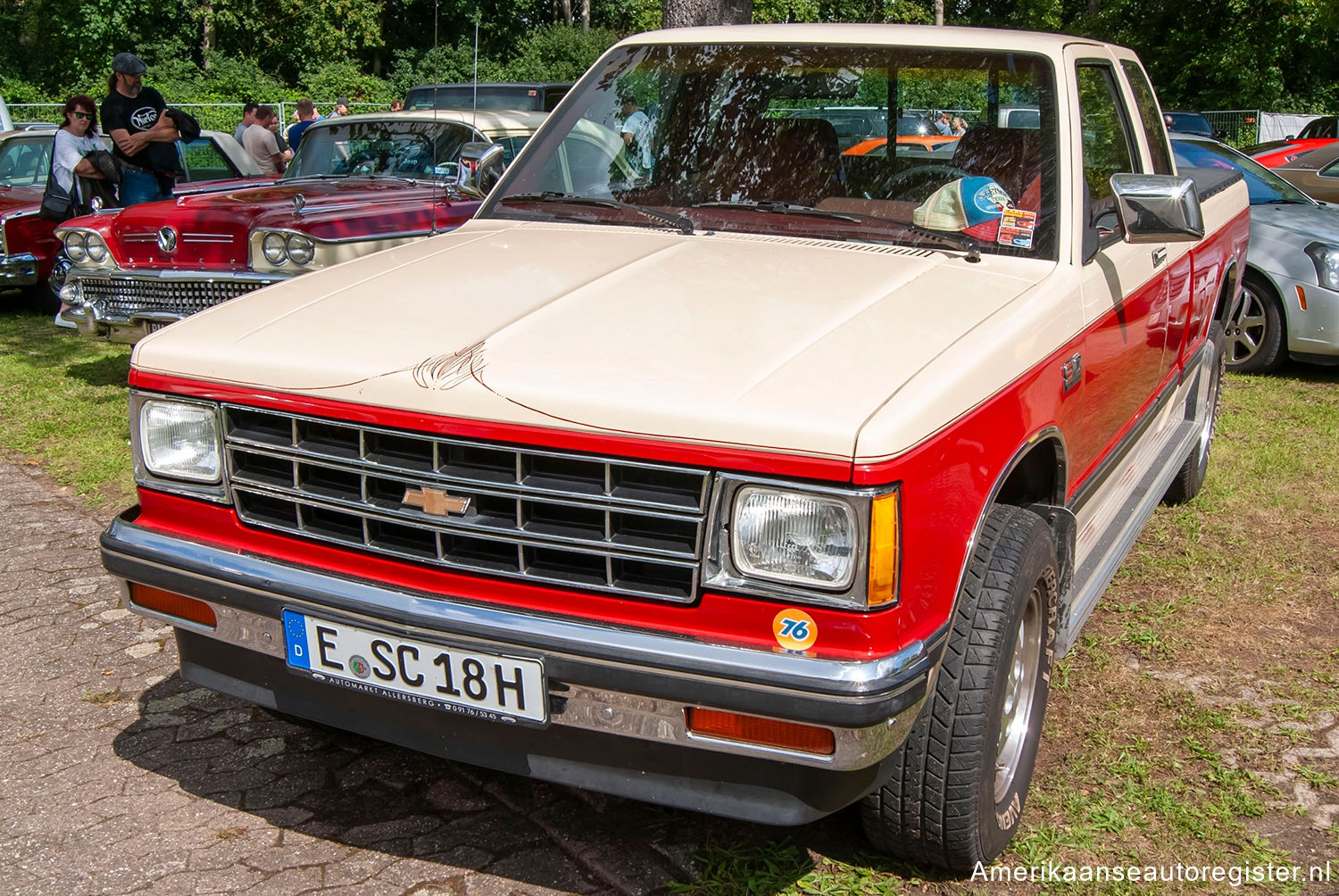 Chevrolet S-10 uit 1982