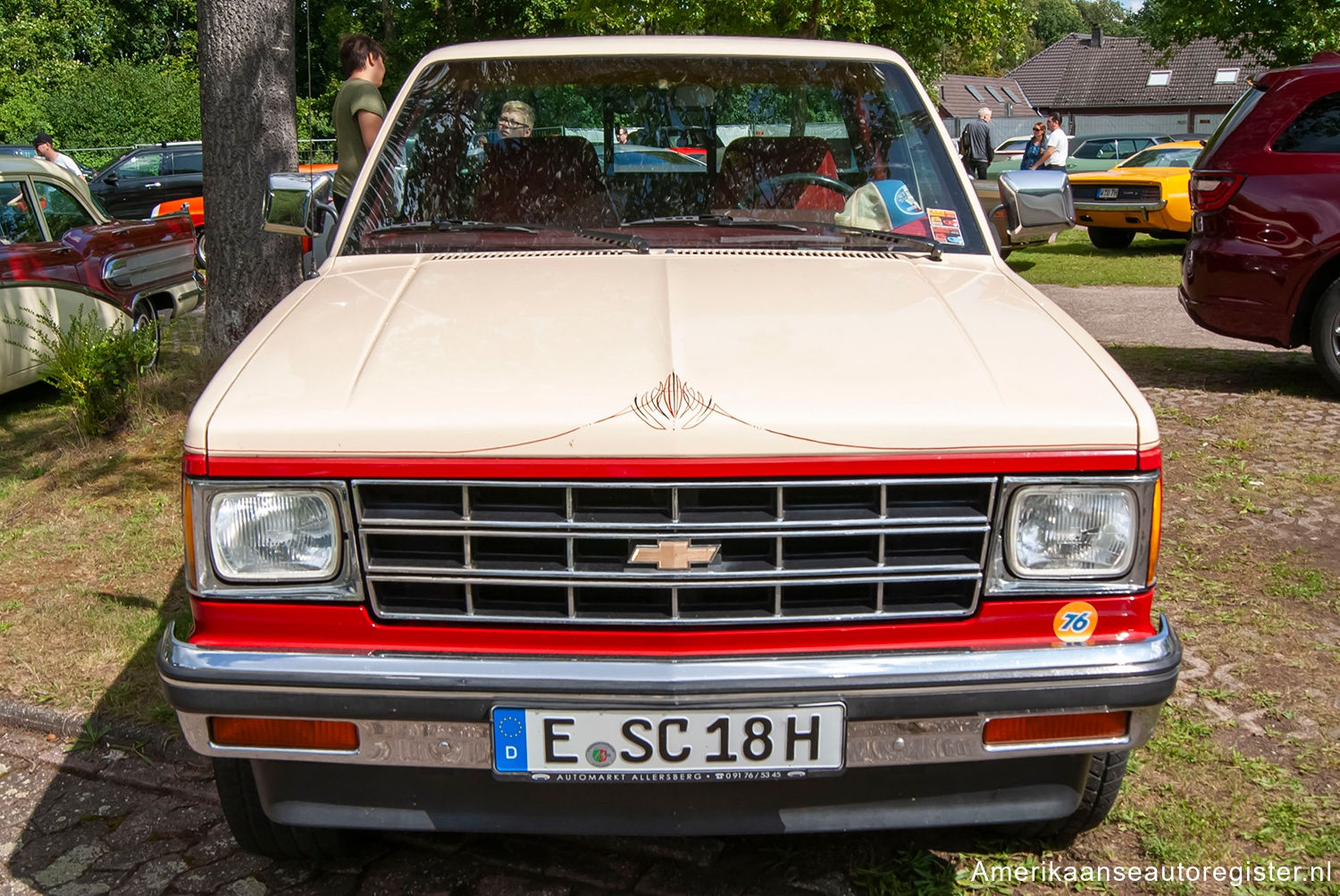 Chevrolet S-10 uit 1982