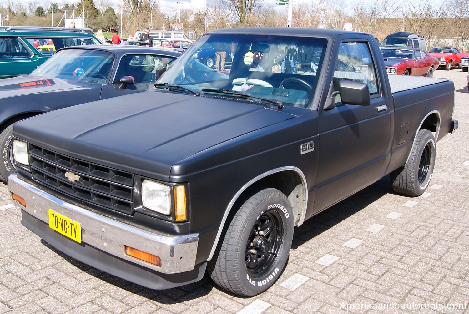 Chevrolet S-10 uit 1982