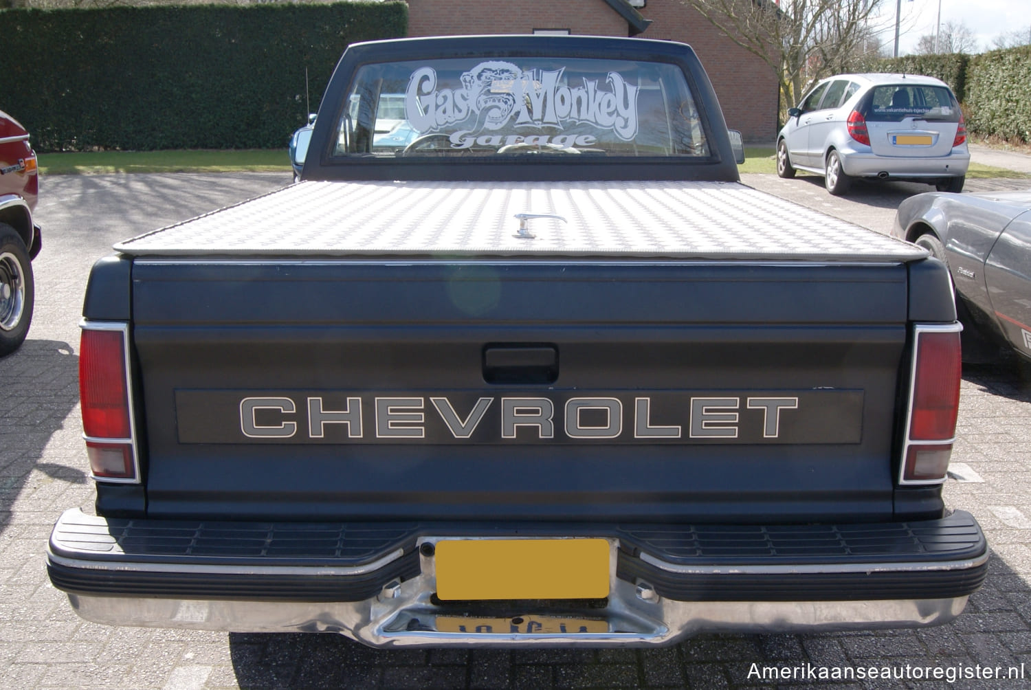 Chevrolet S-10 uit 1982