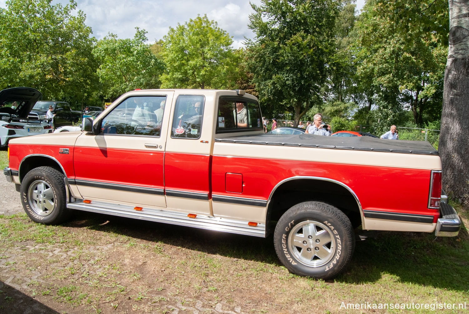 Chevrolet S-10 uit 1982