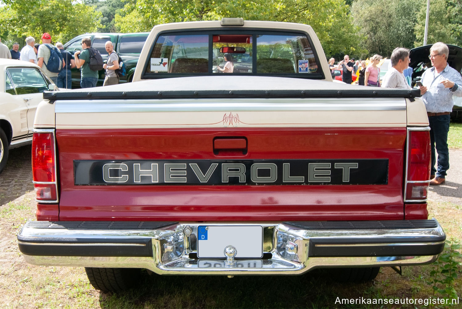 Chevrolet S-10 uit 1982