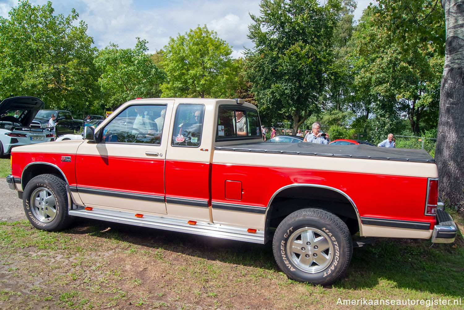 Chevrolet S-10 uit 1982