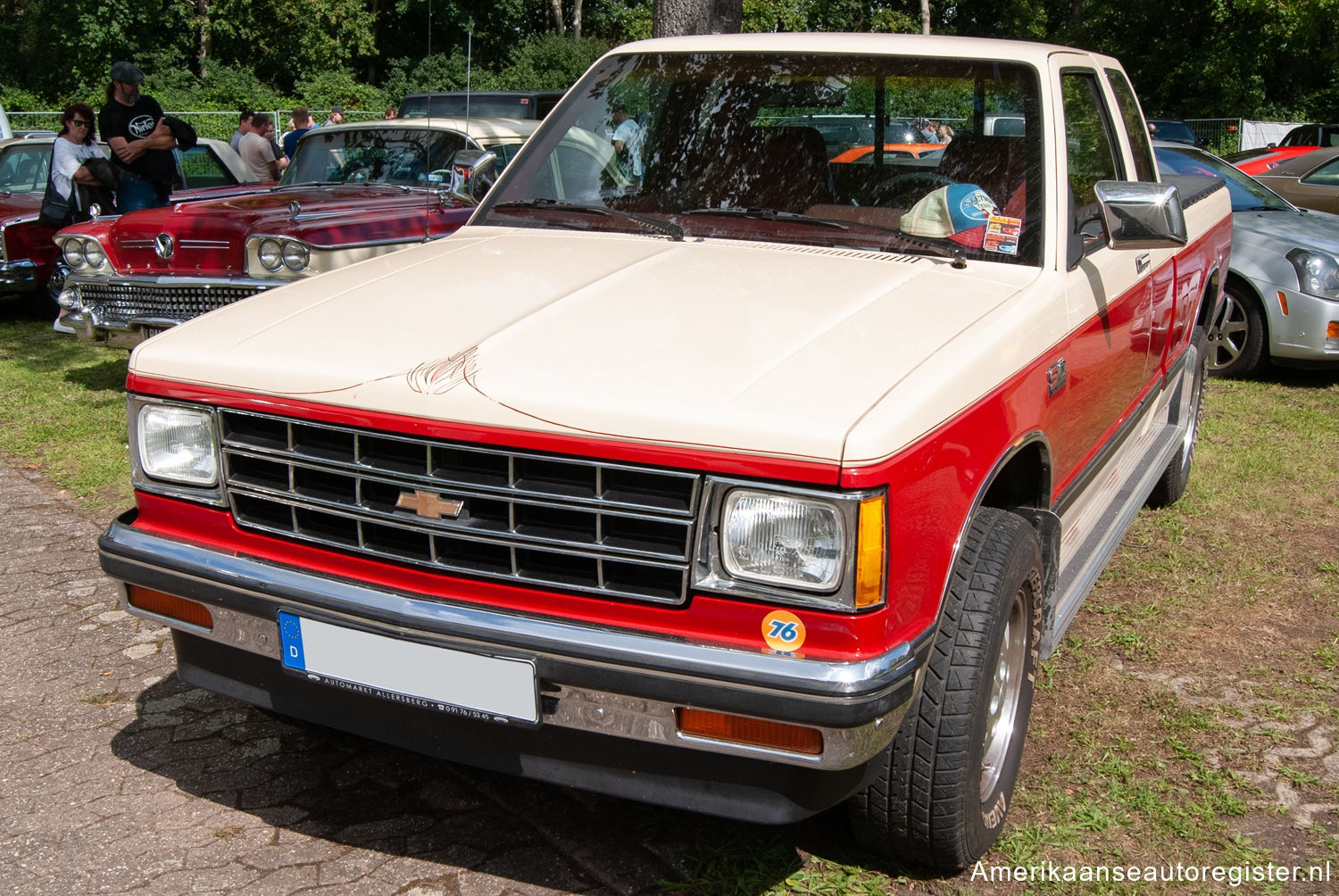 Chevrolet S-10 uit 1982