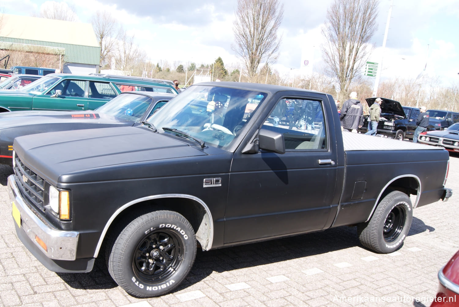 Chevrolet S-10 uit 1982