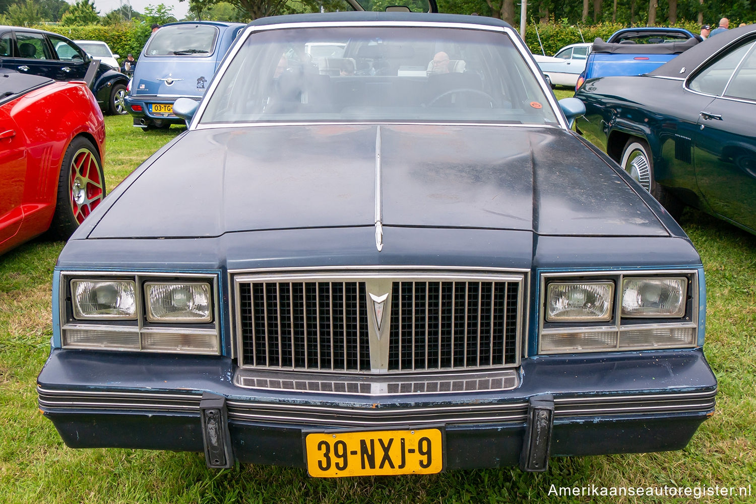 Pontiac Bonneville uit 1982