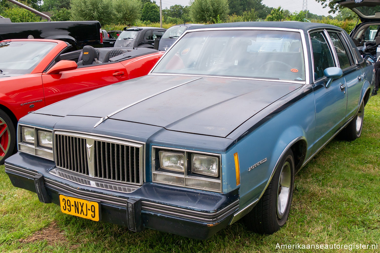 Pontiac Bonneville uit 1982