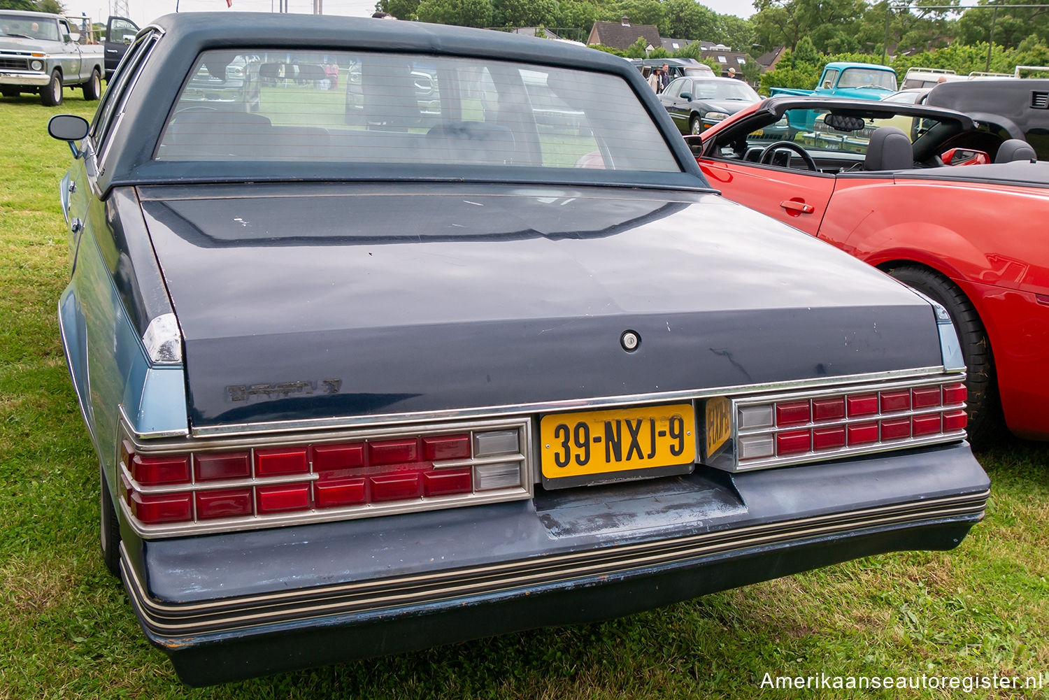 Pontiac Bonneville uit 1982