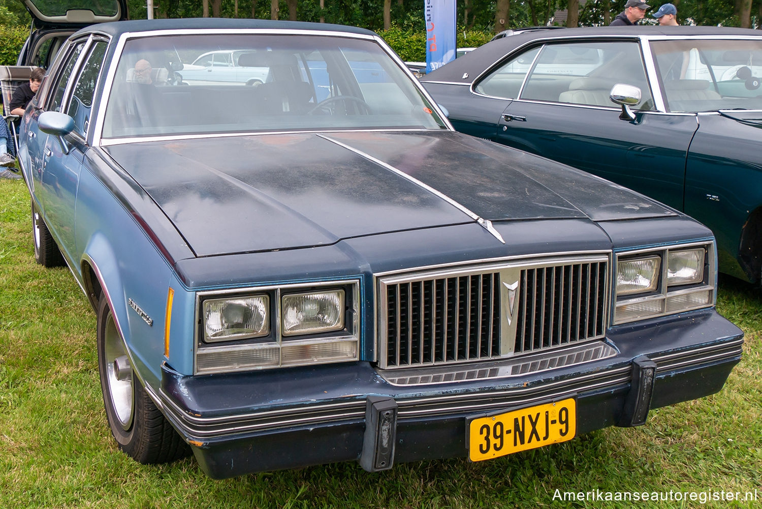 Pontiac Bonneville uit 1982