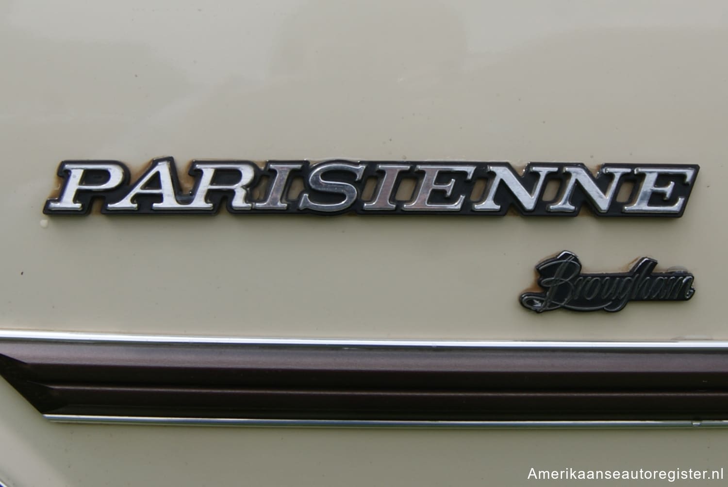 Pontiac Parisienne uit 1982