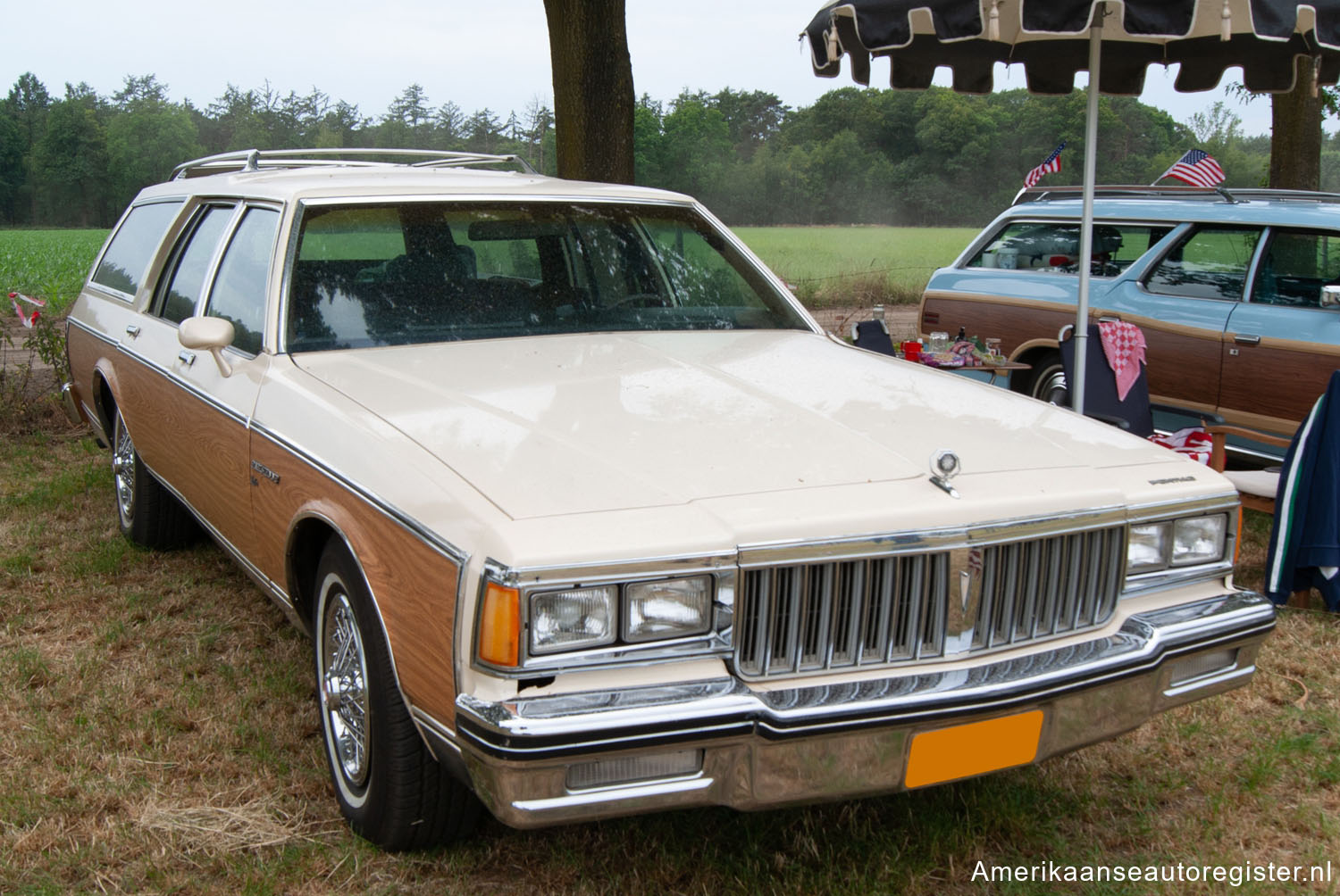 Pontiac Parisienne uit 1982