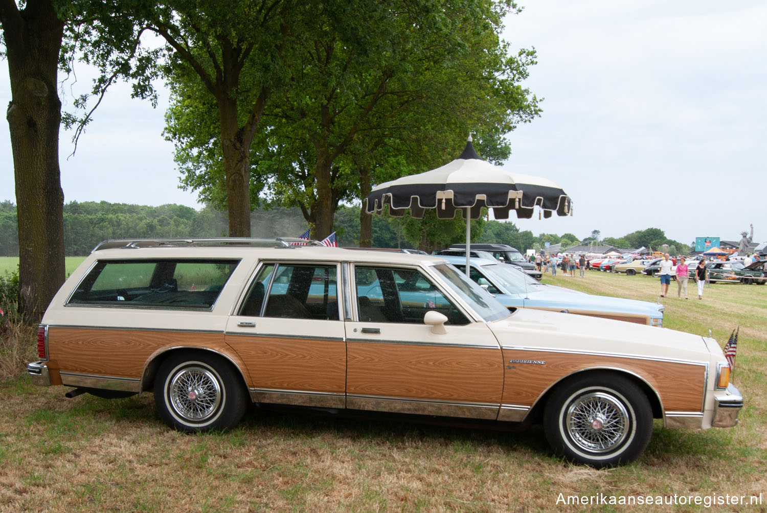 Pontiac Parisienne uit 1982