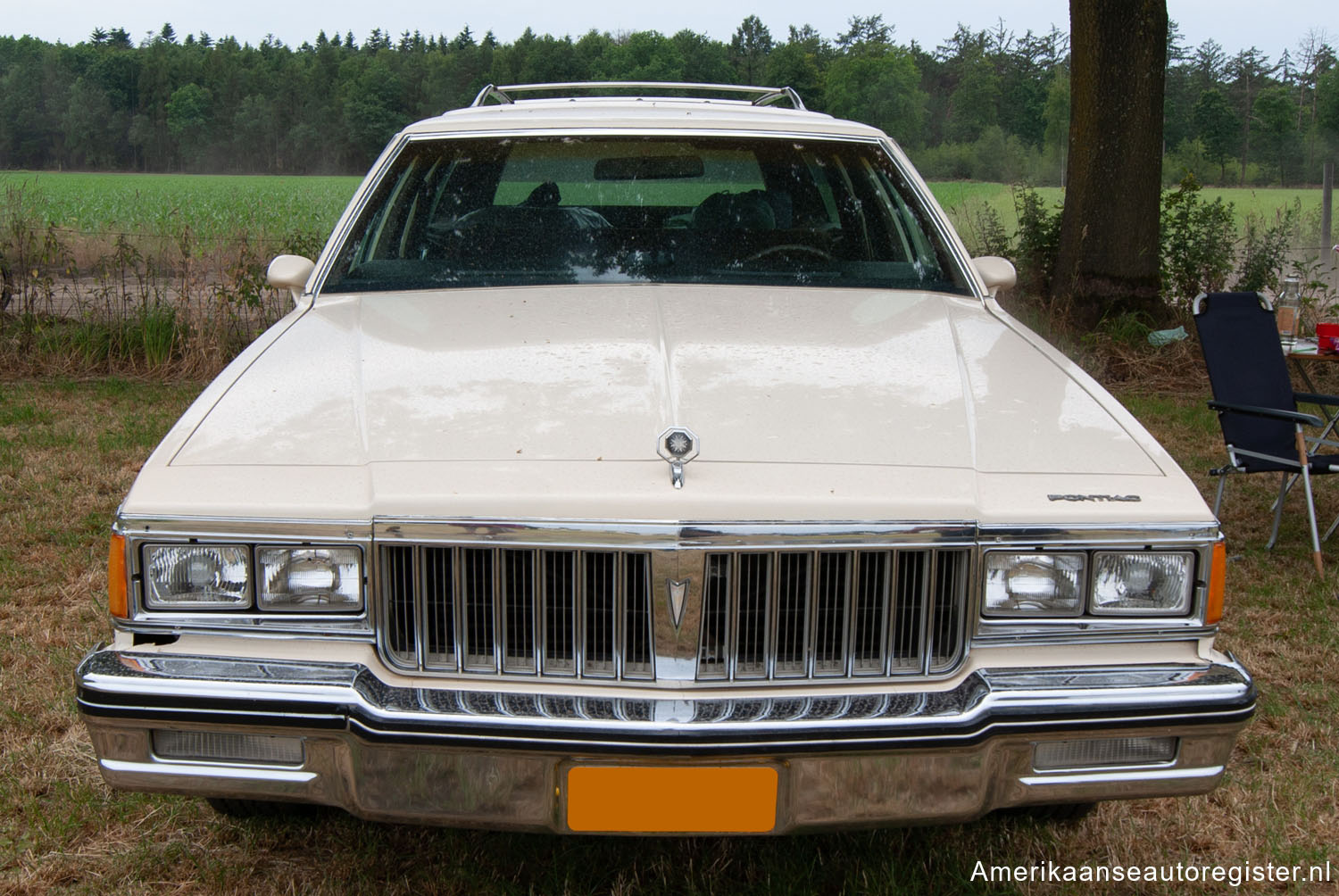 Pontiac Parisienne uit 1982