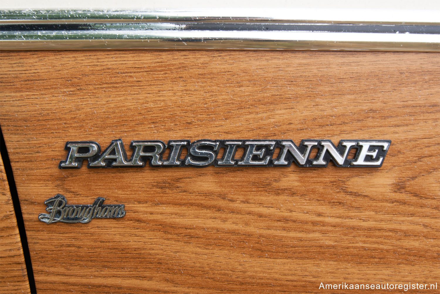 Pontiac Parisienne uit 1982