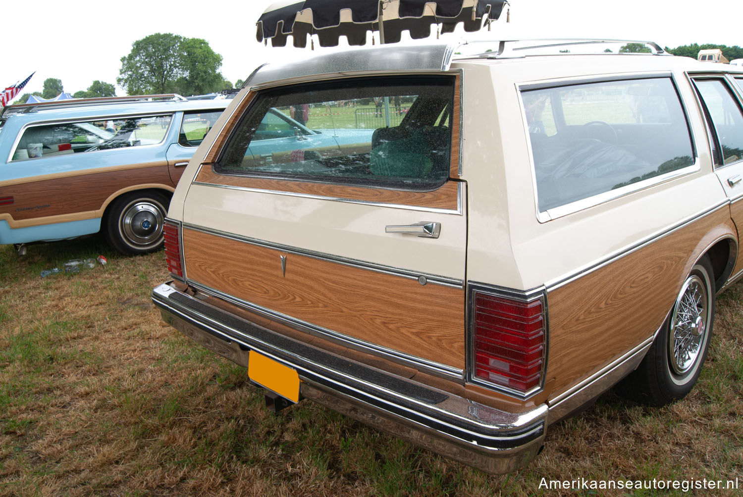 Pontiac Parisienne uit 1982