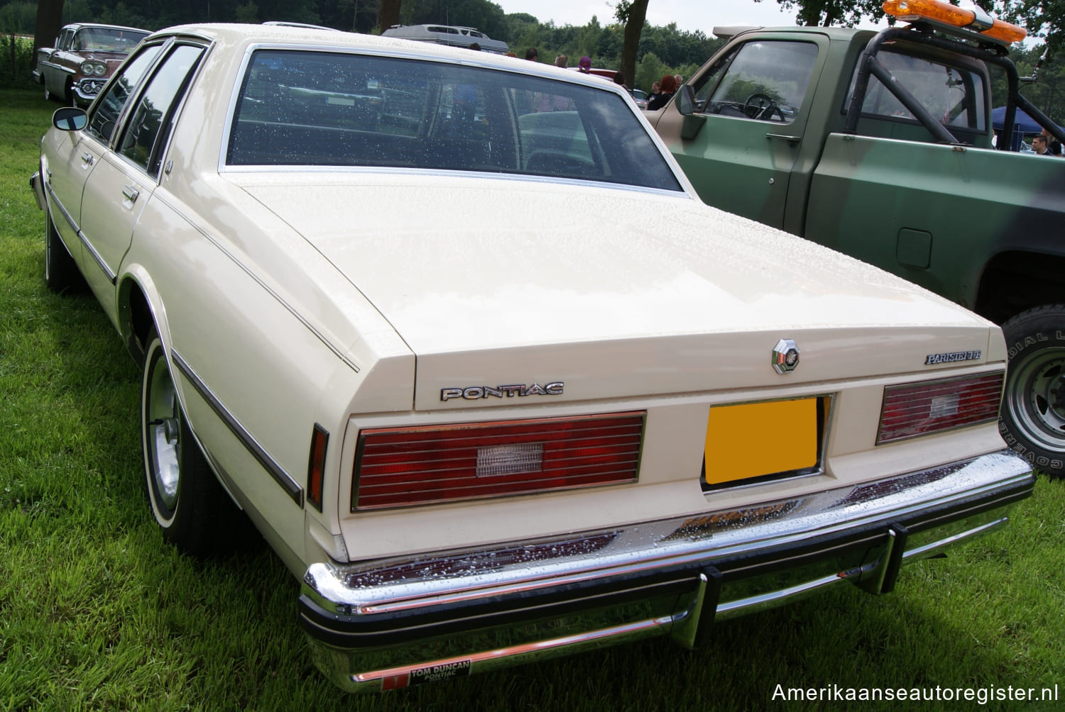 Pontiac Parisienne uit 1982