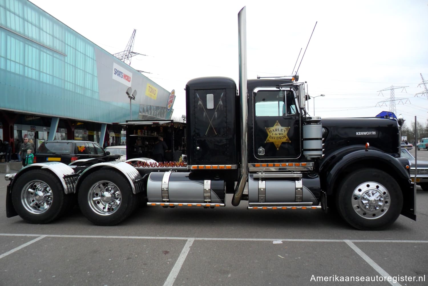 Vrachtwagens Kenworth uit 1982