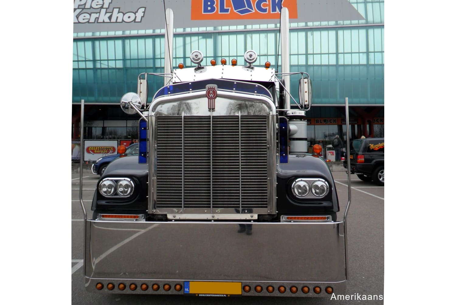 Vrachtwagens Kenworth uit 1982