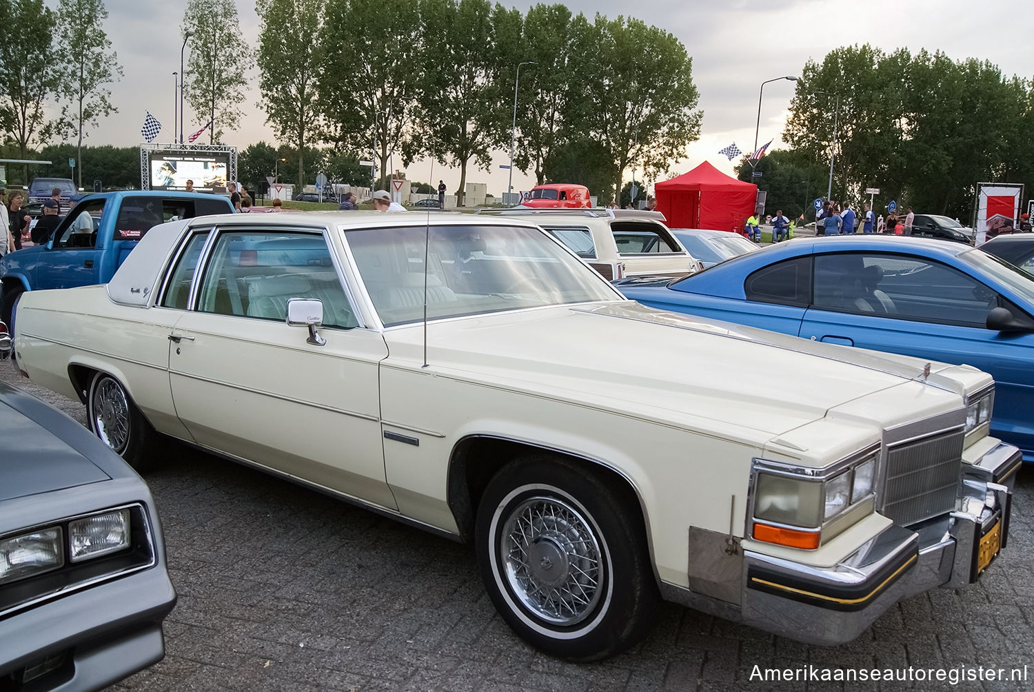 Cadillac DeVille uit 1983