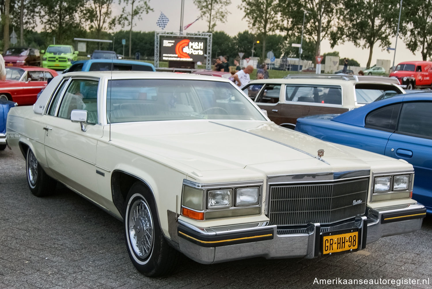 Cadillac DeVille uit 1983